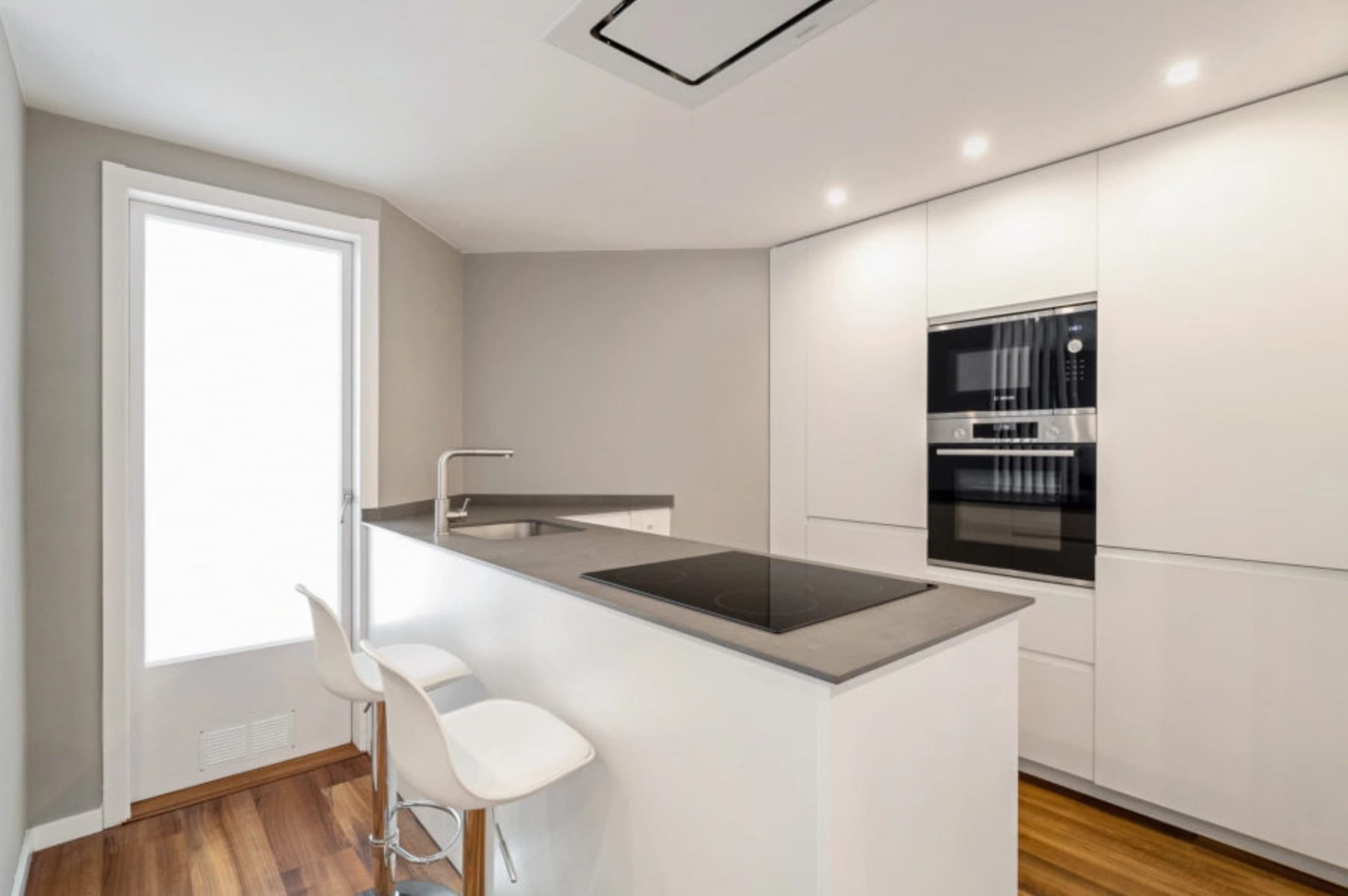 Encimera cocina isla central